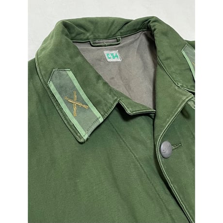 USED 70's スウェーデン軍 M59 フィールドジャケット C54
