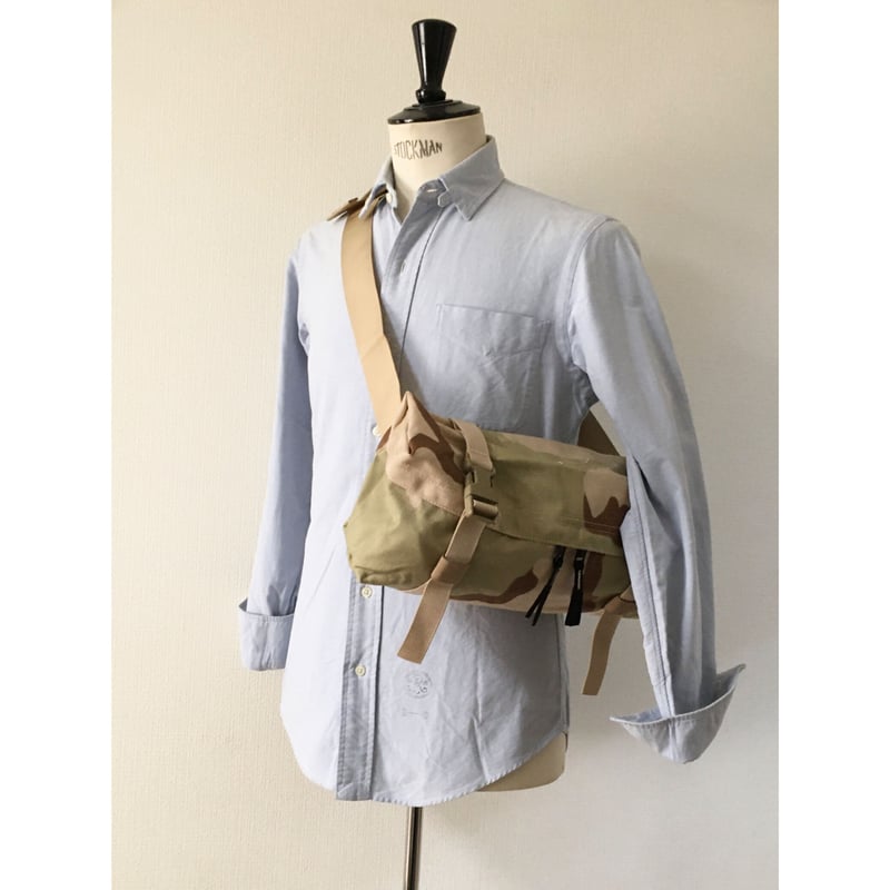 DEAD STOCK MOLLEⅡウエストパック デザートカモ デッドストック | FBR
