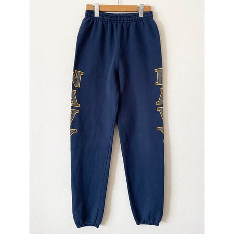 USED US NAVY スウェットパンツ S アメリカ製 SOFFE