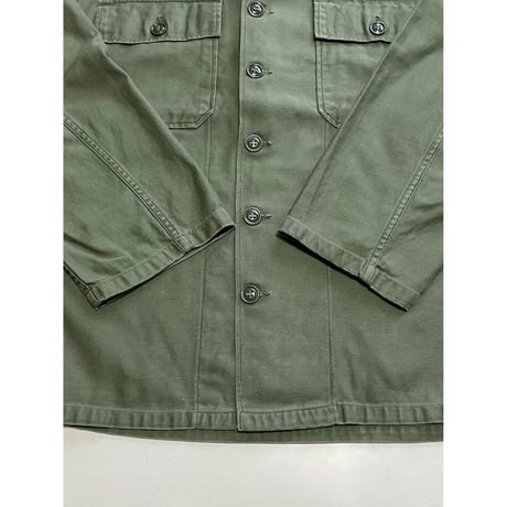 VINTAGE US ARMY ユーティリティシャツ 1st 後期 OG107 筒袖