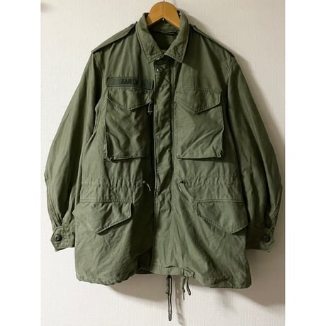 VINTAGE 60's US ARMY M51 フィールドジャケット SMALL-SHORT 後期