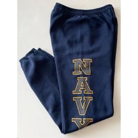 USED US NAVY スウェットパンツ S アメリカ製 SOFFE