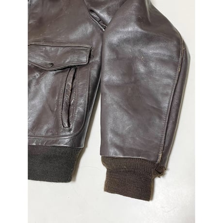 USED 70's Schott G-1フライトジャケット 40