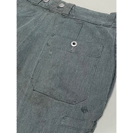 USED スイス軍　デニムワークパンツ 36/30相当 47