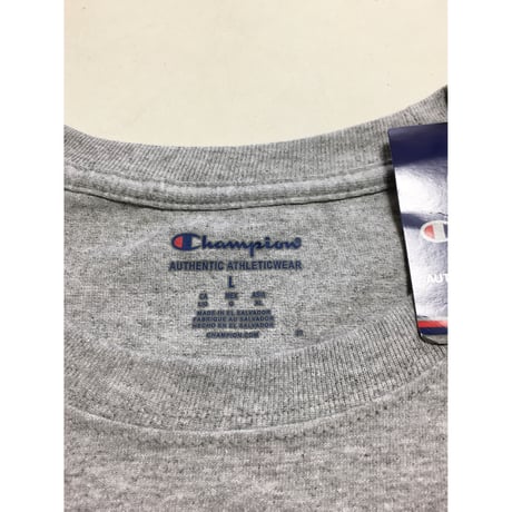 Champion YALE Tシャツ GRAY チャンピオン