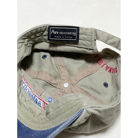 USED CARGO TRANSPORTERSキャップ　ピグメントダイ