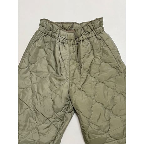 DEAD STOCK チェコ軍 M85キルティングライナーパンツ　ステンシル入り　デッドストック 7