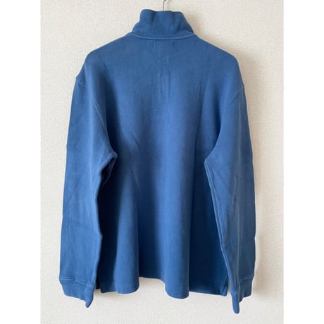 USED POLOラルフローレン ハーフzipシャツ L