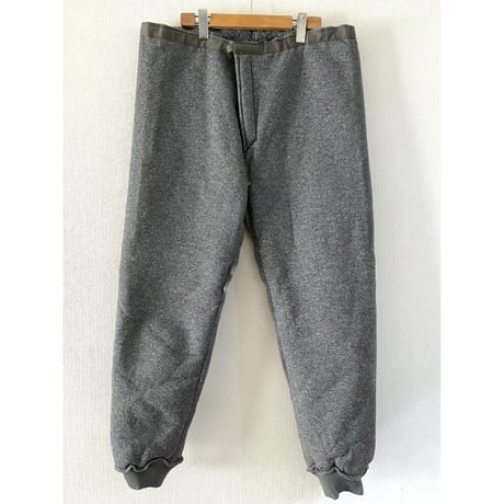 DEAD STOCK チェコ軍 M95 ボアライナーパンツ 182 100
