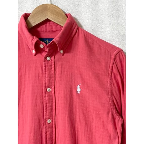 USED Ralph Laure ボタンダウンシャツ S