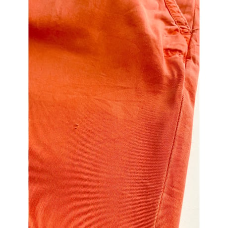 USED POLO ラルフローレン ノータックチノショーツ 36