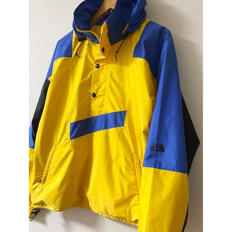 USED THE NORTH FACE アメリカ製　ゴアテックスアノラックパーカー XS
