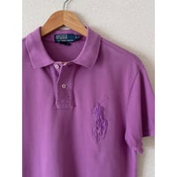 USED POLOラルフローレン BIGポニーポロシャツ M SLIM FIT