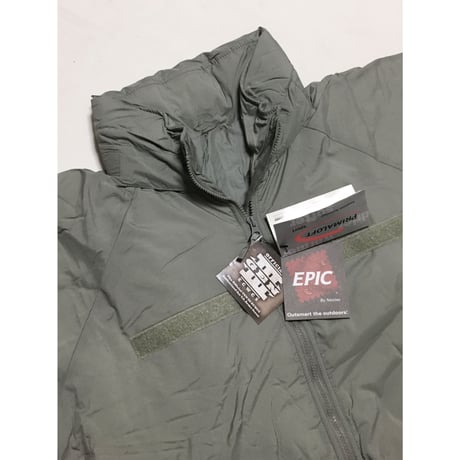 DEAD STOCK GEN3 ECWCS ワイルドシングス社製　レベル7  プリマロフト JKT M-R デッドストック