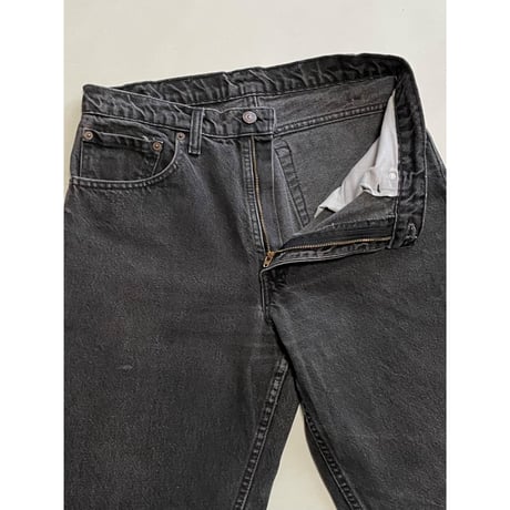 USED Levi's リーバイス 550 ブラック　32/32