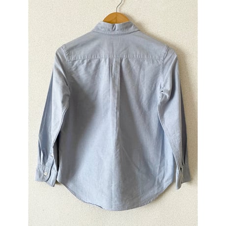 USED Ralph Lauren ボーイズ　ビッグポニーOXボタンダウンシャツ