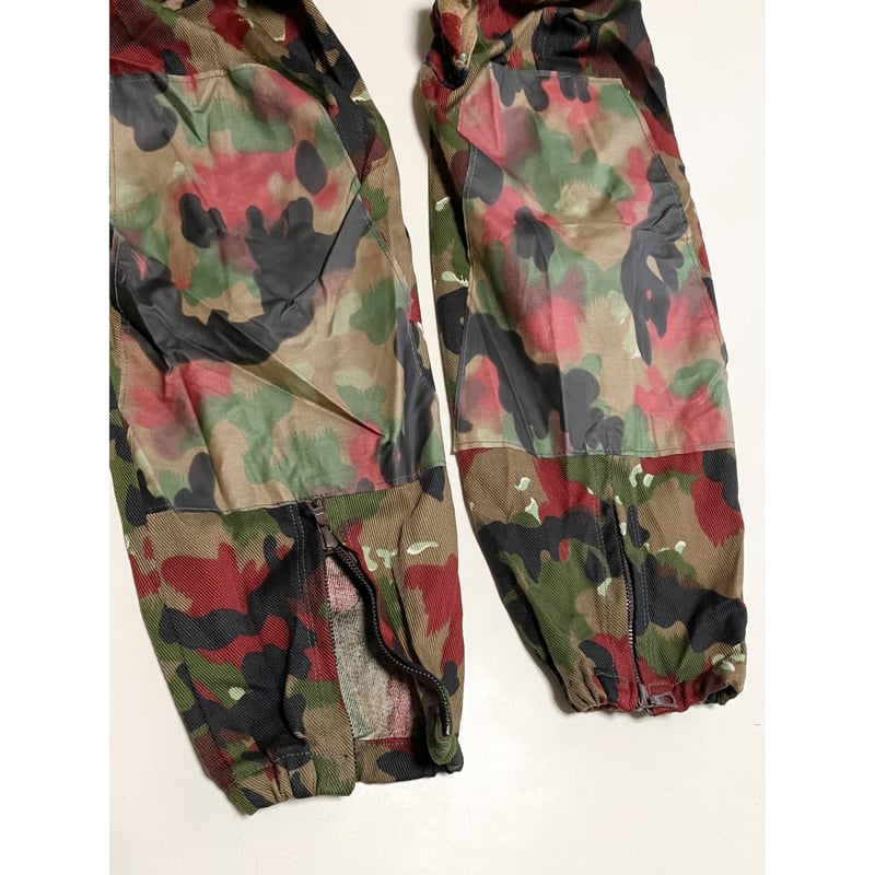USED スイス軍 アルペンカモフィールドJKT サイズ48 | FBR TRADING