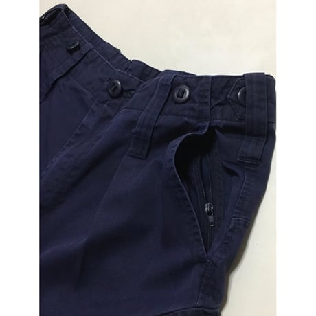 USED ROYAL NAVY カーゴパンツ　斜めポケット7080/96 イギリス軍