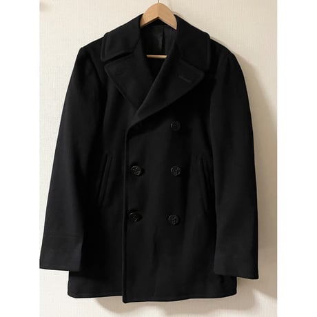 VINTAGE 60's US NAVY Pコート 36R