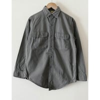 VINTAGE BLUE BELL ワークシャツ 14 1/2-SHORT 60's〜