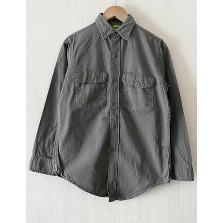 VINTAGE BLUE BELL ワークシャツ 14 1/2-SHORT 60's〜