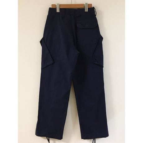 USED ROYAL NAVY カーゴパンツ 斜めポケット　75/72/88 イギリス軍