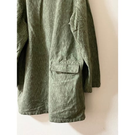 USED 60's チェコ軍　 M60レインドロップカモコート 2B