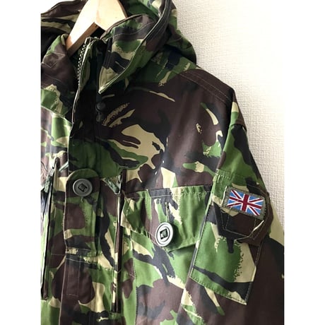 USED イギリス軍 ウィンドプルーフ　コンバットスモック DPM 170/88