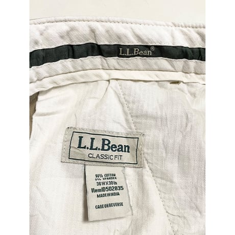 USED LL Bean コーデュロイパンツ CLASSIC FIT 36/30