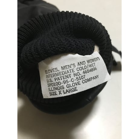 DEAD STOCK 米軍 レザーグローブ