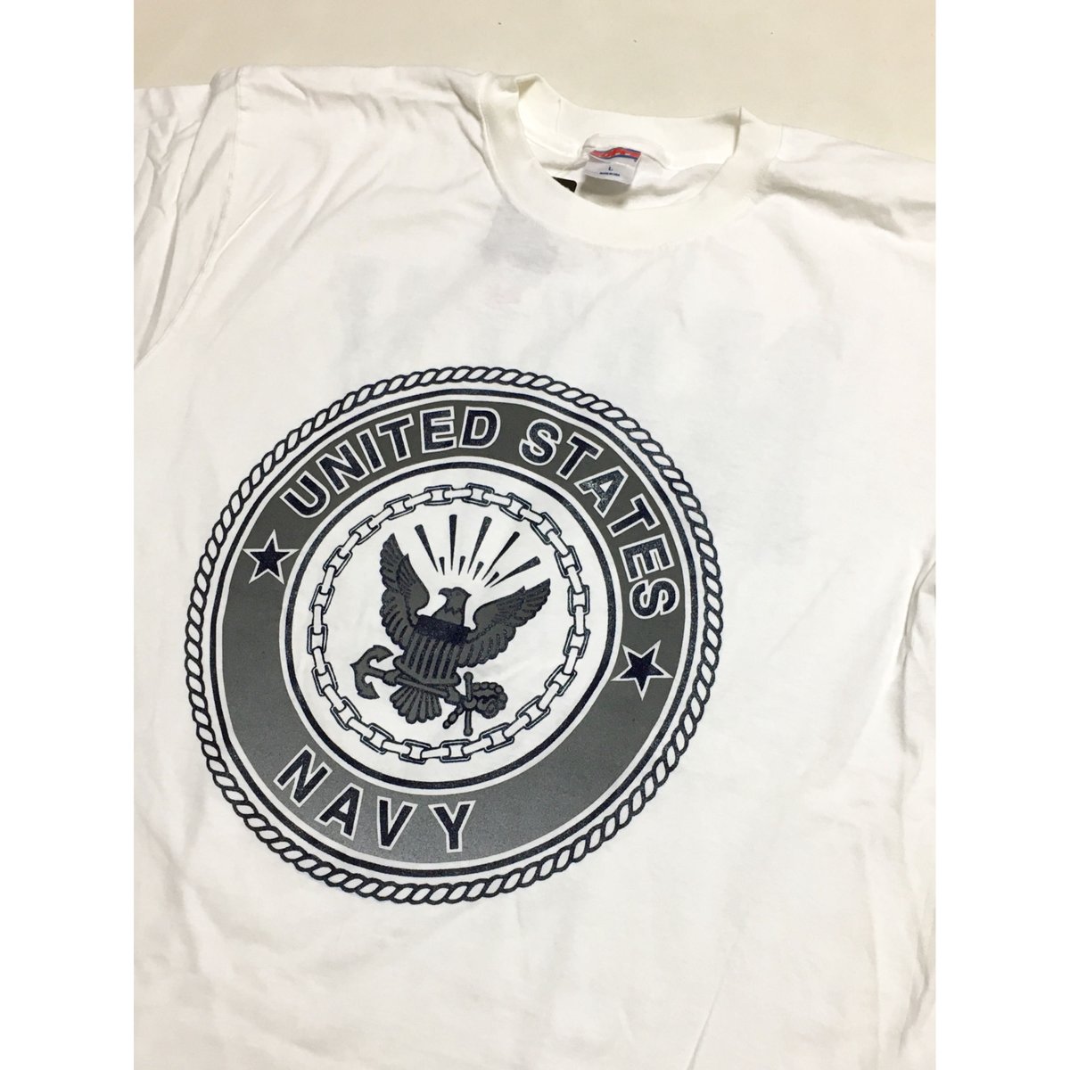 US NAVY 米海軍 Tシャツ LARGE アメリカ製 | FBR TRADING