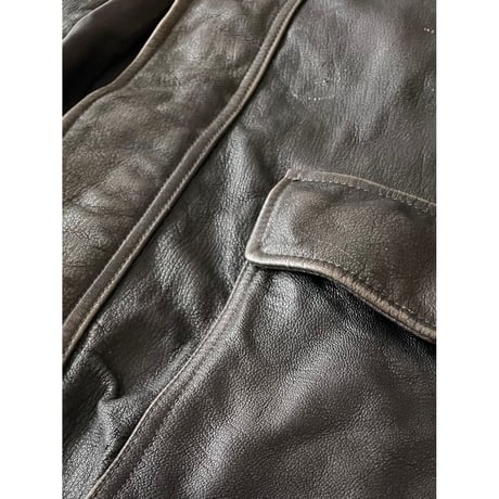 USED LL Bean  A2 フライトレザージャケット LARGE