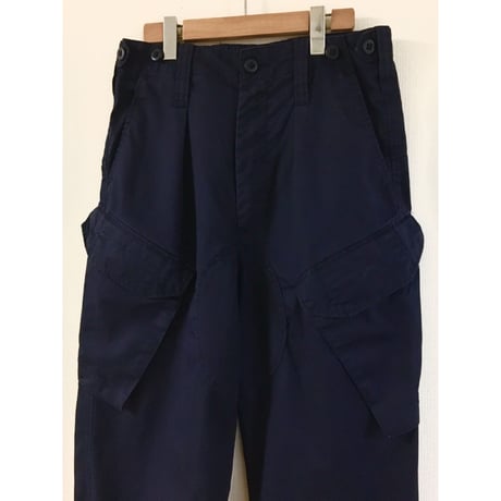 USED ROYAL NAVY カーゴパンツ 斜めポケット80/80/96 イギリス軍