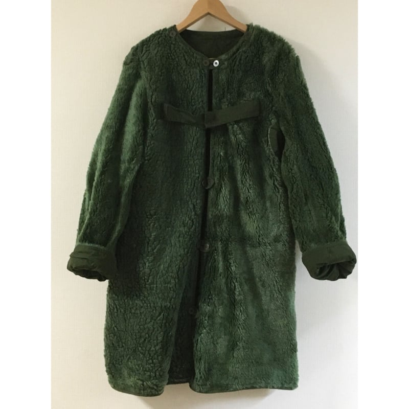 DEAD STOCK スウェーデン軍 M59コート ライナー付き C150 デッド