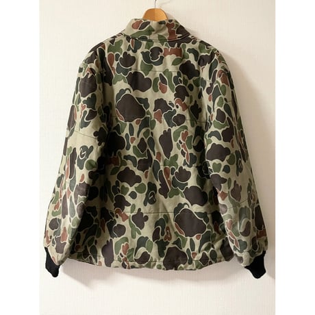 USED アメリカ製　Walls ダックカモハンティングJKT MEDIUM リバーシブル