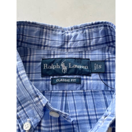 USED Ralph Lauren ボタンダウンシャツ CLASSIC FIT S