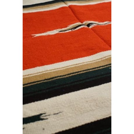エルパソサドルブランケット ダイアモンドセンター RED 210cm×150cm