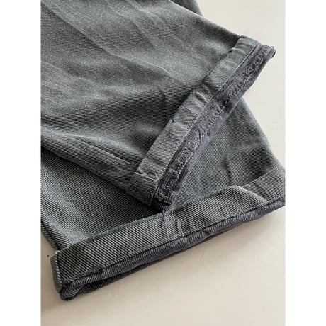 USED スイス軍　デニムワークパンツ 45/72