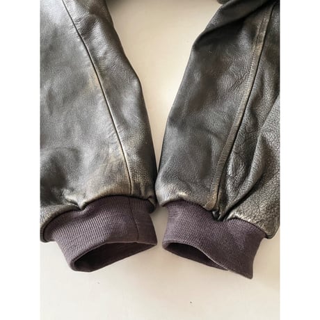 USED LL Bean  A2 フライトレザージャケット LARGE