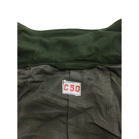 DEAD STOCK スウェーデン軍　M59 フィールドJKT サイズC50 70'sデッドストック