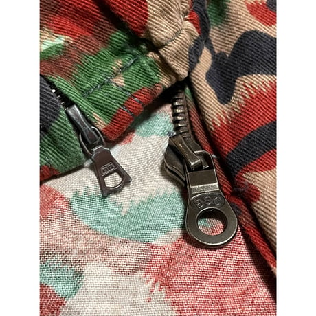 USED スイス軍　M70 アルペンカモ　フィールドJKT 48