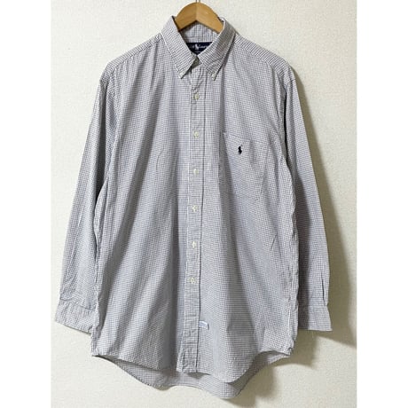 USED Ralph Lauren YARMOUTH ボタンダウンシャツ 16-33