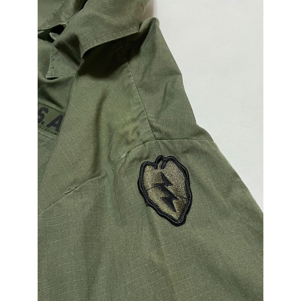 VINTAGE US ARMY 60's ジャングルファティーグJKT 4th M-R | F