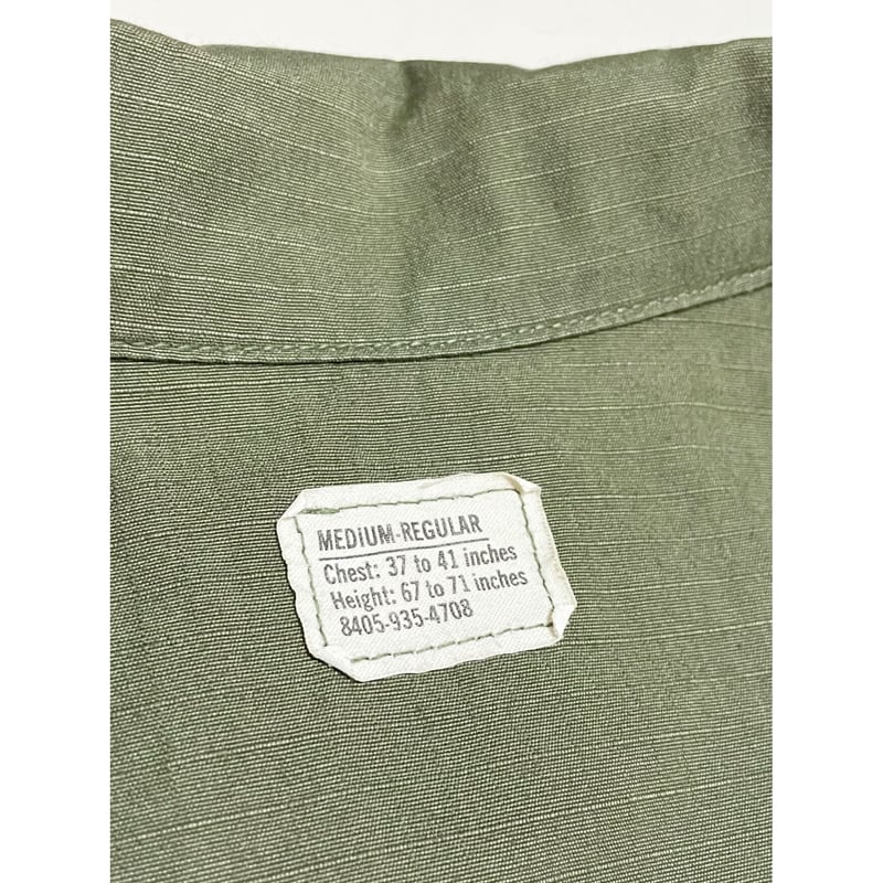 VINTAGE US ARMY 60's ジャングルファティーグJKT 4th M-R | F