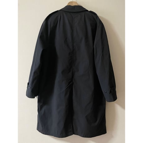 USED 90's US ARMY オールウェザーコート　黒 44s