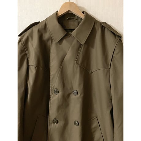 DEAD STOCK イタリア軍　トレンチコート　カーキ　サイズ58