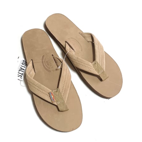 RAINBOW SANDALS ヌバック　メンズ SMALL