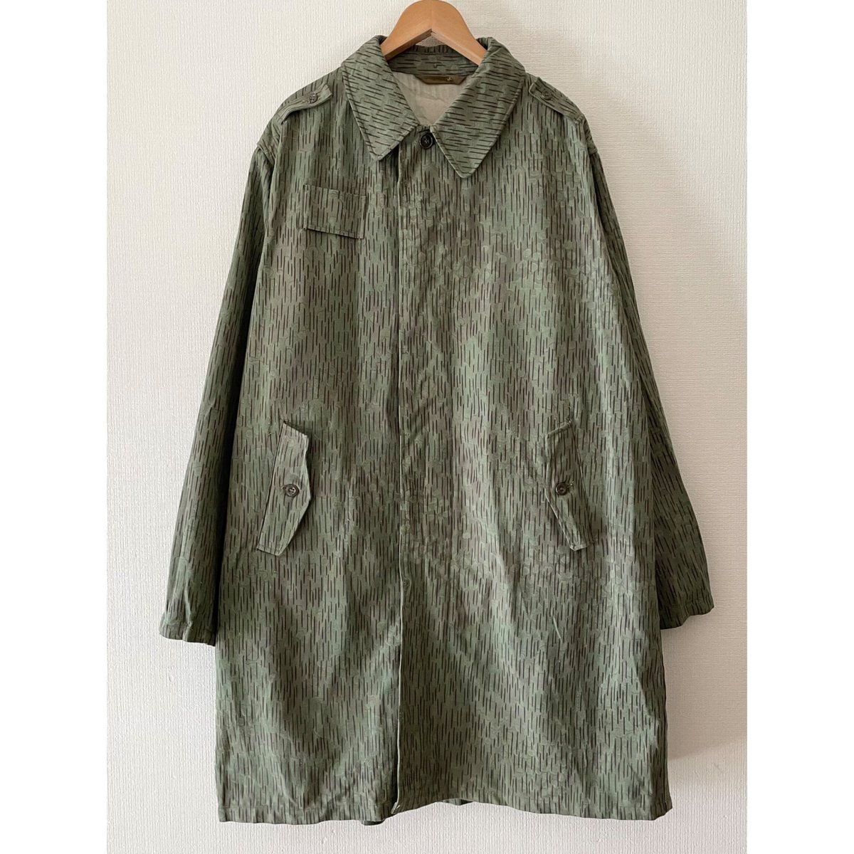 DEAD STOCK チェコ軍 M60 レインドロップカモコート 3B | FBR