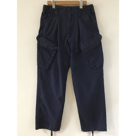USED ROYAL NAVY カーゴパンツ　斜めポケット　75/84/100 イギリス軍