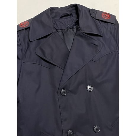 USED イタリア軍　トレンチコート 48 ライナーベスト付き